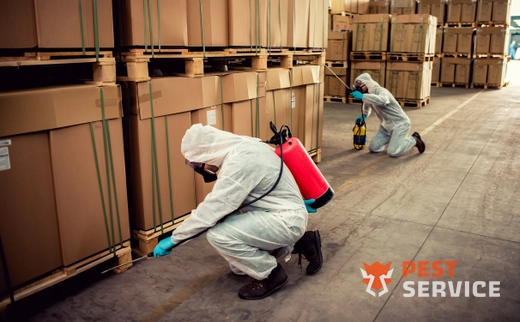 Дезинсекция в Алматы