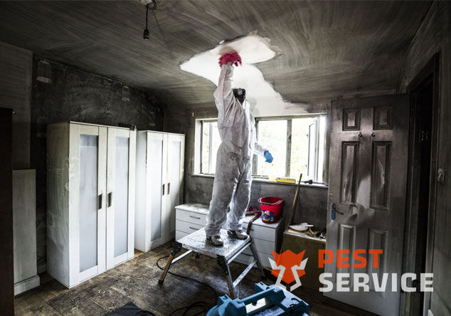 Профессиональная уборка помещений после пожара в Алматы от 2500 руб: удаление сажи, копоти и запаха гари, глубокая очистка поверхностей и восстановление чистоты. Быстро, безопасно и эффективно.